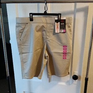 Classic Tan Women's Bermuda Shorts